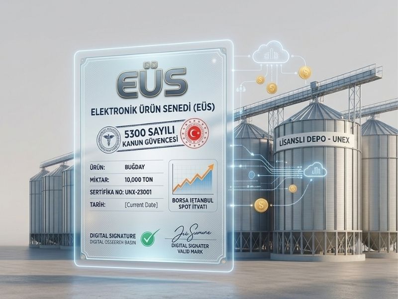 Electronic Warehouse Receipt (EWR)